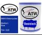 Preview: BMW-Motorcycles, Medium Blue, 794 / 820: 1L Lackdose, von ATW Autoteile West.